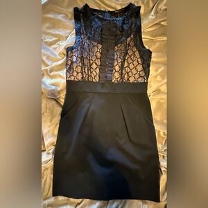 BCBG MAXAZARIA SZ 10 Sleeveless Dress